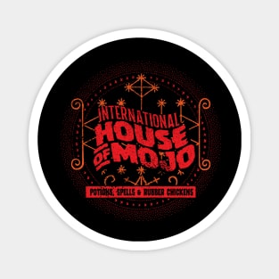 International House of Mojo (Variant) Magnet